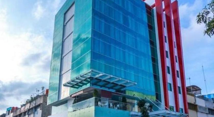 Redstar Hotel ג'קרטה מראה חיצוני תמונה